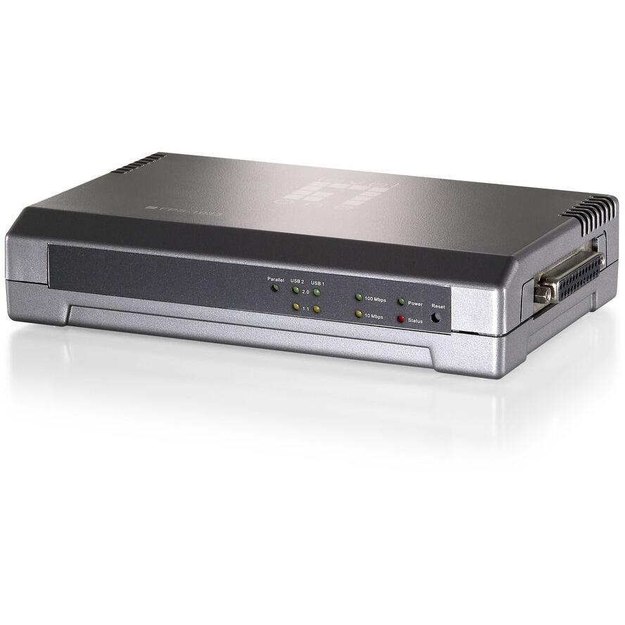 LevelOne FPS-1033 tlačový server Ethernet LAN Šedá (FPS-1033)-0