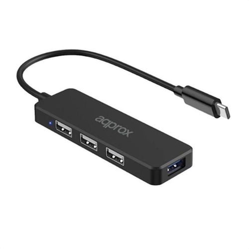 4-Port USB-C Hub approx! APPC48V2-0