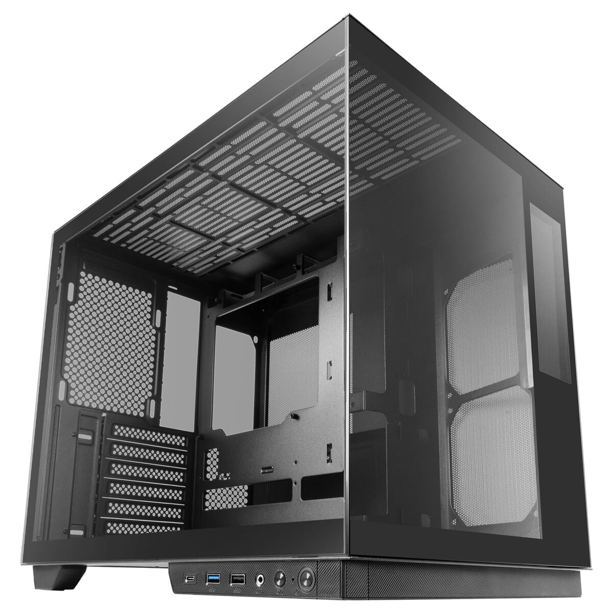 ATX Semi-tower Box Mars Gaming MCMIRAGE Black