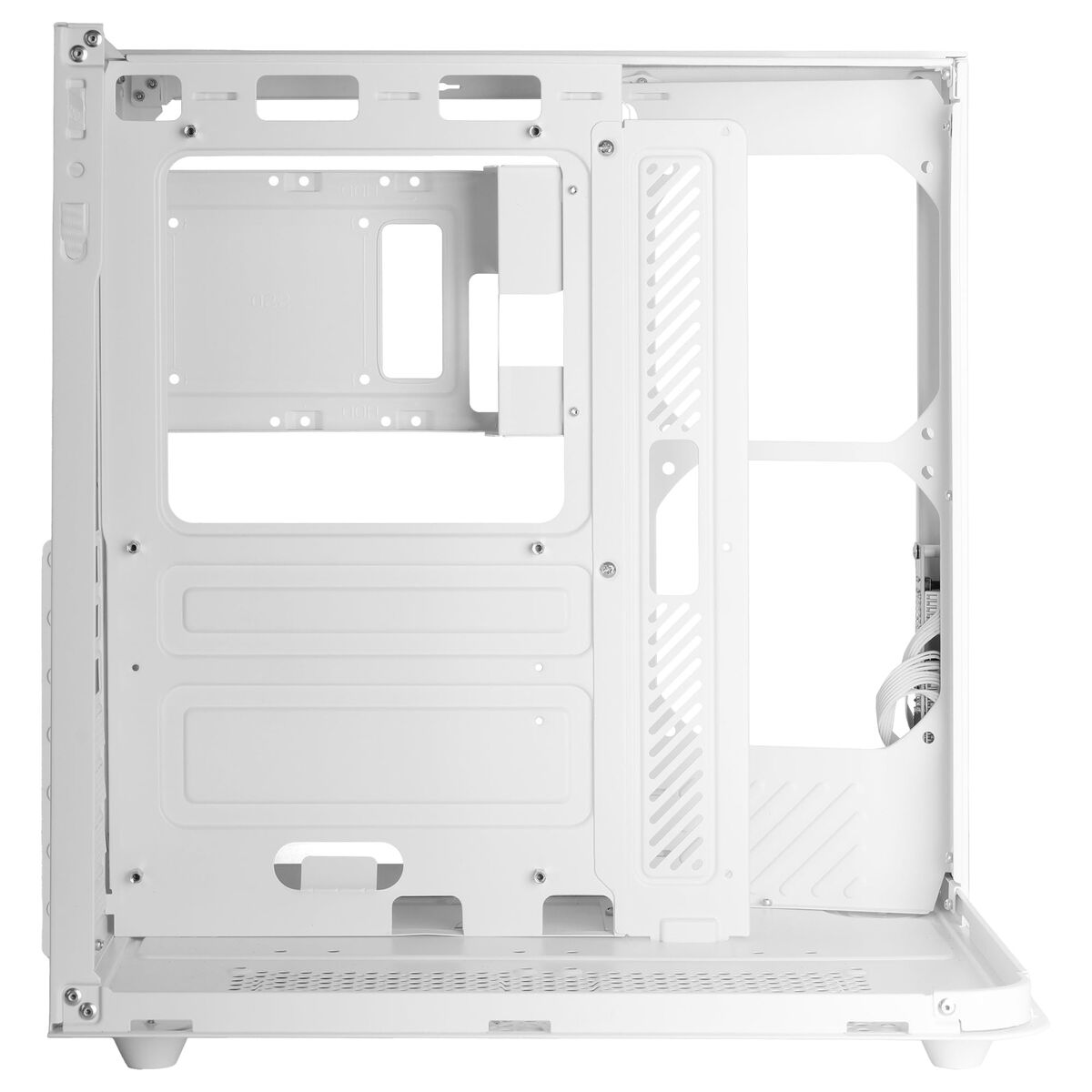 ATX Semi-tower Box Mars Gaming MCINFINIOLITEW White