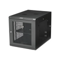 12U SERVER RACK ENCLOSURE HINGE - WALL MOUNT NETWORK RACK (RK1232WALHM)-0