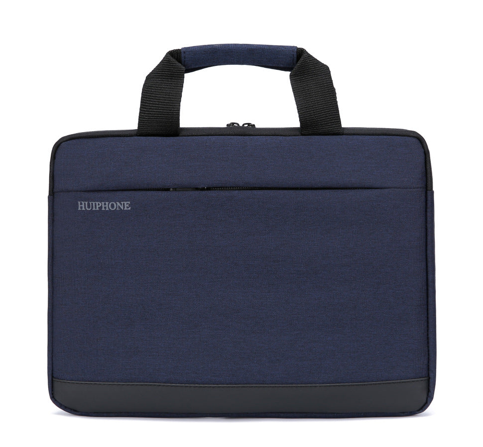 Color: Strapless blue, Size: 12 inch - Business laptop bag