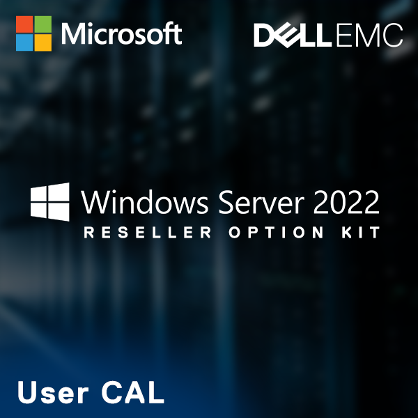 DELL EMC szerver SW - ROK Windows Server 2022 ENG, 5 User CAL. (634-BYKS)-0