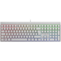 CHERRY MX 2.0S RGB klávesnica USB QWERTZ Nemecký Biela (G80-3821LXADE-0)-0