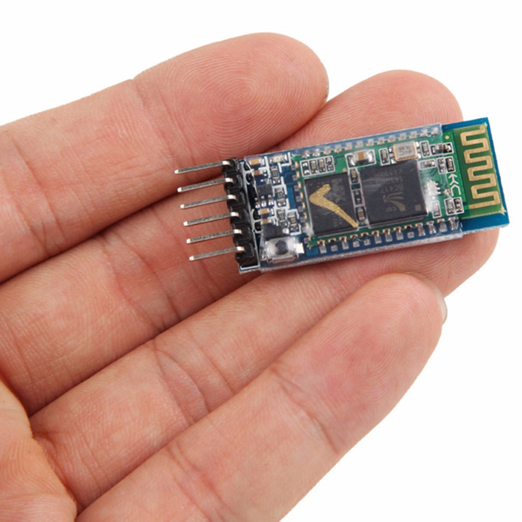 Geekcreit? HC-05 Wireless bluetooth Serial Transceiver Module Slave And Master Geekcreit for Arduino - products that work with official Arduino boards