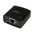 StarTech.com 10/100Mbps Ethernet to USB 2.0 Network Print Server - Windows 10 - LPR - LAN USB Print Server Adapter (PM1115U2) - print server (PM1115U2)-0