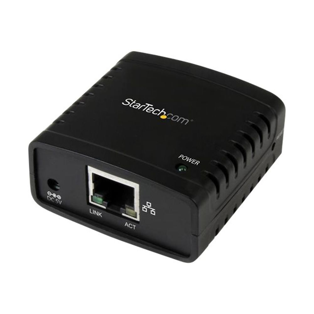 StarTech.com PM1115U2 tiskový server Ethernet LAN Černá (PM1115U2)-0