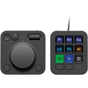MX Creative Console Graphite