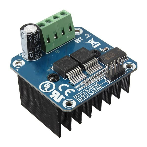 Semiconductor BTS7960B 5V 43A H-bridge Motor Driver Module