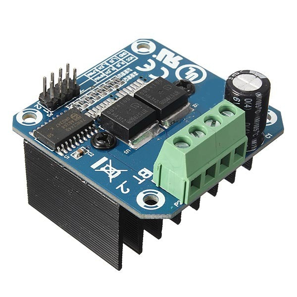 Semiconductor BTS7960B 5V 43A H-bridge Motor Driver Module