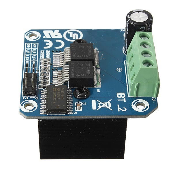 Semiconductor BTS7960B 5V 43A H-bridge Motor Driver Module