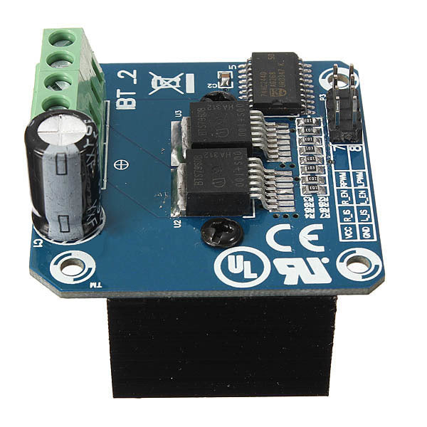 Semiconductor BTS7960B 5V 43A H-bridge Motor Driver Module
