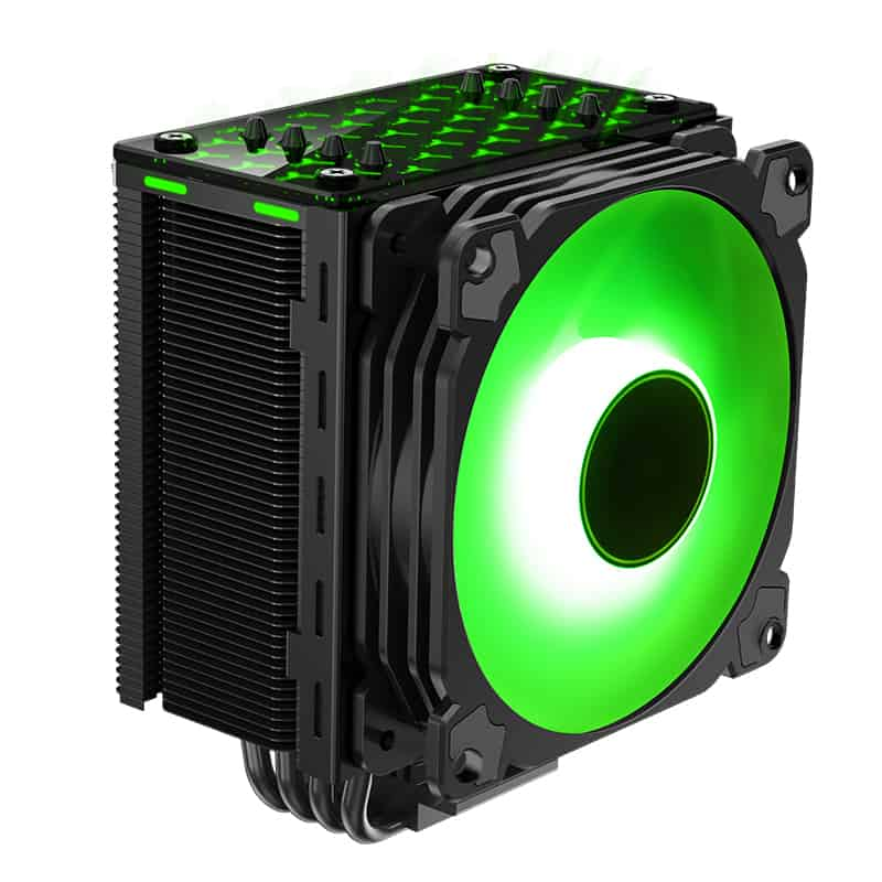 CHLAZENÍ CPU JONSBO CR-201 RGB ČERNÉ (CR-201)-0