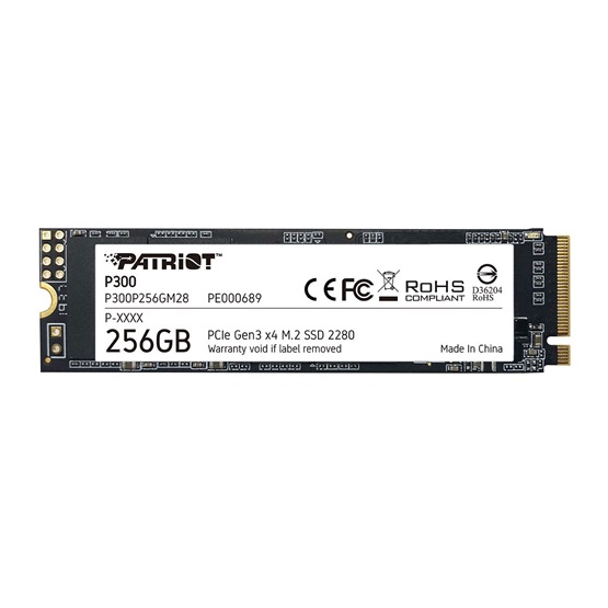 SSD Patriot P300 256 GB M.2 2280 PCIe NVMe (P300P256GM28)-0