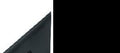 Shielding partition pass-through 600mm wide black