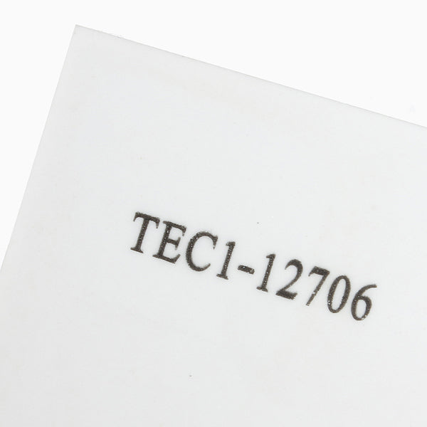 5Pcs TEC1-12706 40x40mm Thermoelectric Cooler Peltier Plate 12V 60W