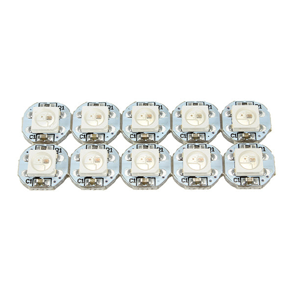 50Pcs Geekcreit? DC 5V 3MM x 10MM WS2812B SMD LED Board Built-in IC-WS2812
