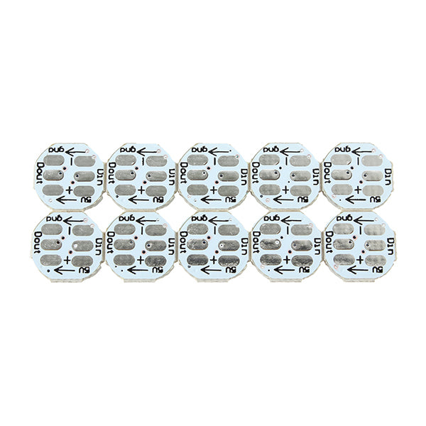 50Pcs Geekcreit? DC 5V 3MM x 10MM WS2812B SMD LED Board Built-in IC-WS2812