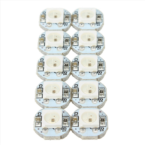 50Pcs Geekcreit? DC 5V 3MM x 10MM WS2812B SMD LED Board Built-in IC-WS2812