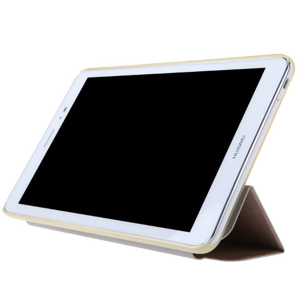 Folio PU Leather Case Folding Stand Cover For HUAWEI S8-701u