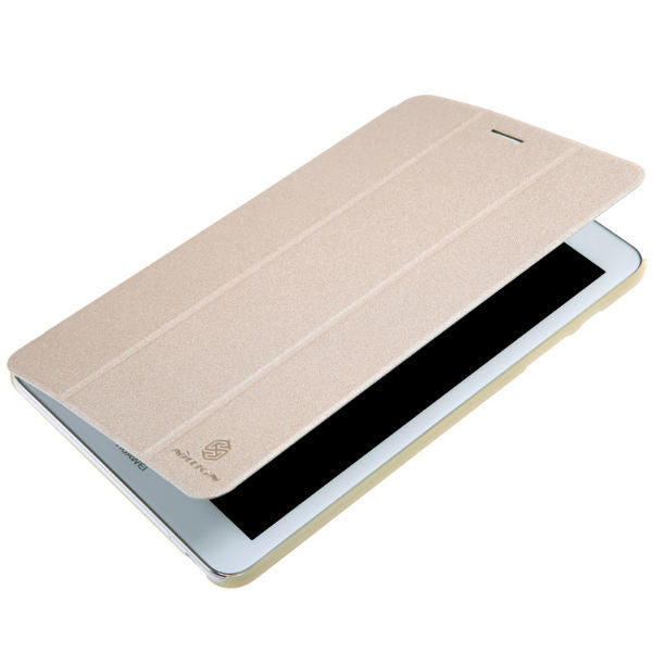 Folio PU Leather Case Folding Stand Cover For HUAWEI S8-701u