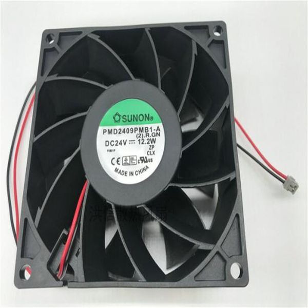 Adult: yes - Wholesale fan: PMD2409PMB1-A DC24V 12.2W 9238 two-wire Schneider ATV71 inverter fan