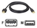 Tripp lite series usb 2.0 extension cable - usb a left connector - male left gen