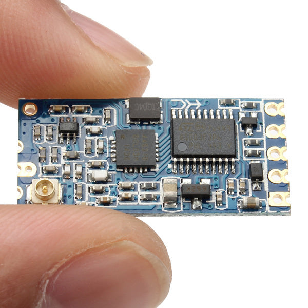 5Pcs Geekcreit? HC-12 433MHz SI4438 Wireless Serial Module Wireless Transceiver Transmission Serial Communication Data Board Remote 1000M