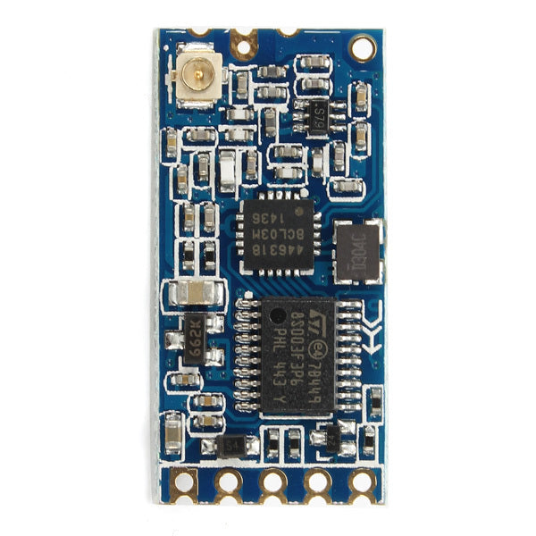 5Pcs Geekcreit? HC-12 433MHz SI4438 Wireless Serial Module Wireless Transceiver Transmission Serial Communication Data Board Remote 1000M