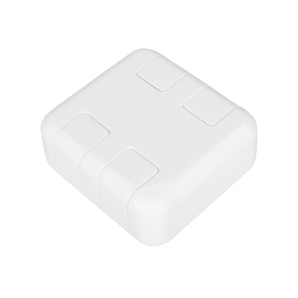 USB 4 Port AC Wall Charging Station Home Adapter Stand For Tablet Cell Phone