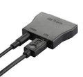 USB 3.0 SATA Power Supply Converter Adapter Cable Compatible with all SATA Head Hard Drive 12V Black 60cm