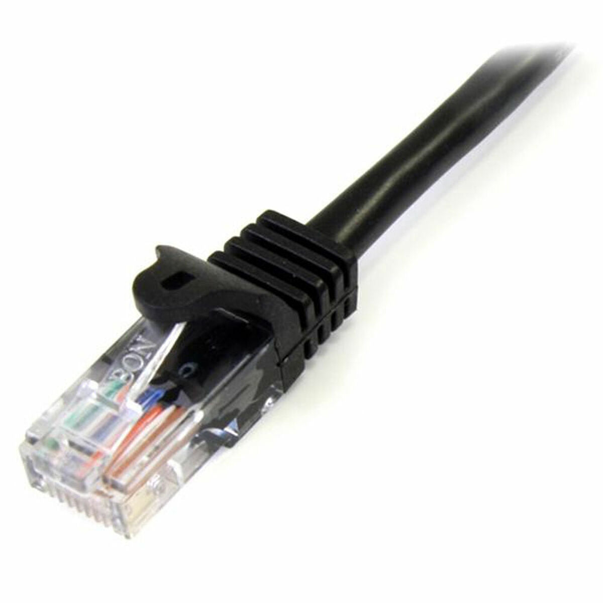 UTP Category 6 Rigid Network Cable Startech 45PAT1MBK            1 m-1