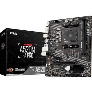 Msi a520m a pro