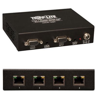 4pt vga aud cat5 ext