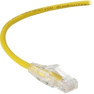 Cat6a 500 utp pvc sg yl 7'