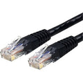 6 ft. CAT6 Cable Pack Black