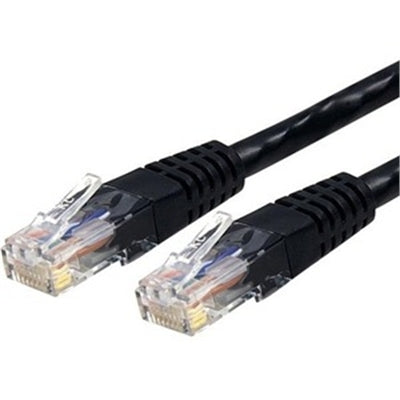 6 ft. CAT6 Cable Pack Black