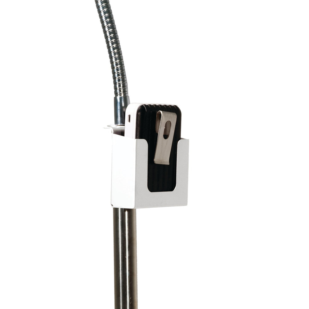 CTA Digital PAD-SHFS Heavy-Duty Security Gooseneck Floor Stand for iPad/Tablet
