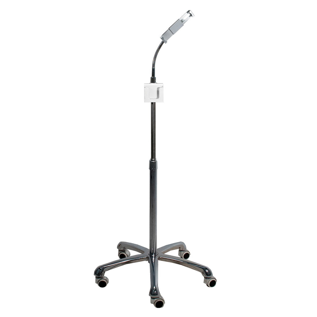 CTA Digital PAD-SHFS Heavy-Duty Security Gooseneck Floor Stand for iPad/Tablet
