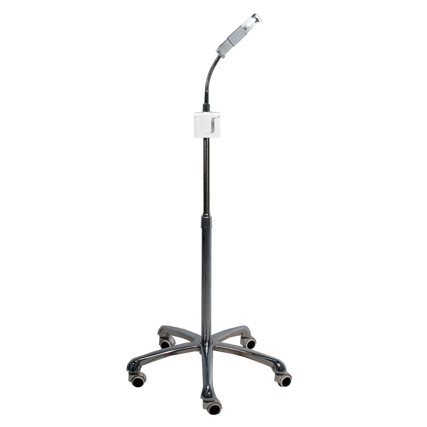 CTA Digital PAD-SHFS Heavy-Duty Security Gooseneck Floor Stand for iPad/Tablet
