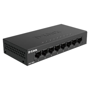 8 Port Gig Desktop Switch