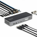 3x Monitor Docking Station