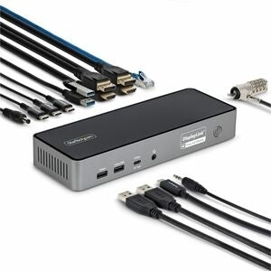 3x Monitor Docking Station