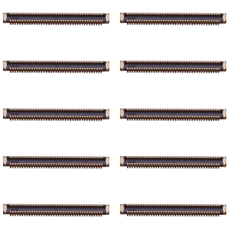 NNEIDS 10-Piece Fpc Connector For Motherboard Lcd Display-2
