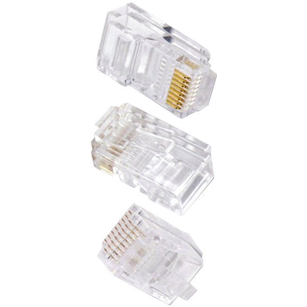Ethereal C6T 8-Pin CAT-6 Crimp Connectors, 50-Pack