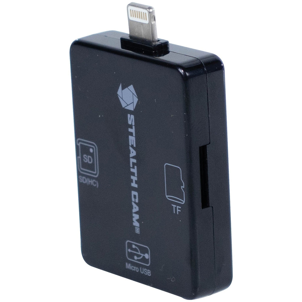 Stealth Cam STC-SDCRIOS iOS Card Reader