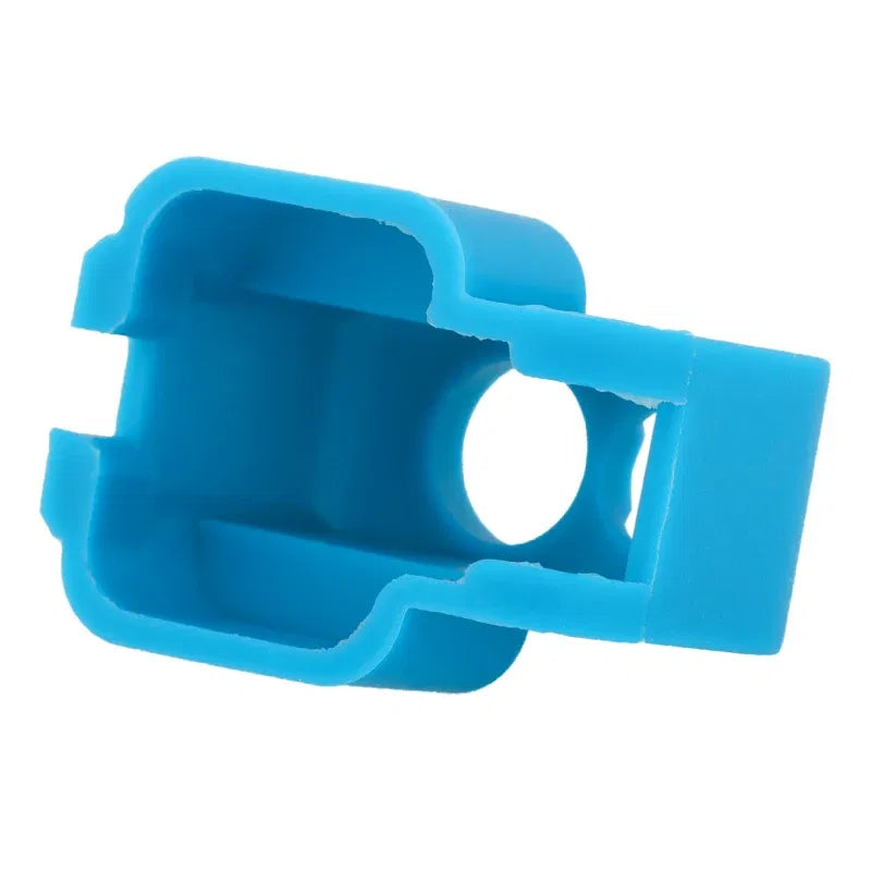 Color: Blue, Size: 0.4mm - Mellow NF Crazy Volcano Silicone Socks For High Flow 3D Printer Crazy Volcano Heat block Temperature Protection