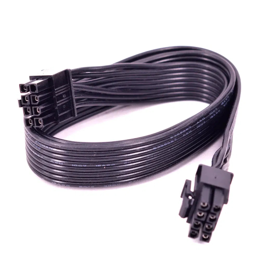 Color: Orange, Cable length: Other - For Cooler Master MWE Gold 750 650 550 Full Modular PSU PCIe 6Pin to 8Pin 6+2 Pin 5Pin Peripheral 4Pin SATA Power Supply Cable