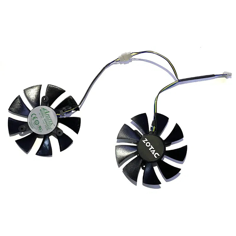 Color: Gold - DIY 85MM GA92S2U GA92A2H 4PIN GTX 1660 1660Ti GPU Graphics Fan Zotac GeForce RTX 2060 2070 SUPER Mini Video Card Cooling Fans