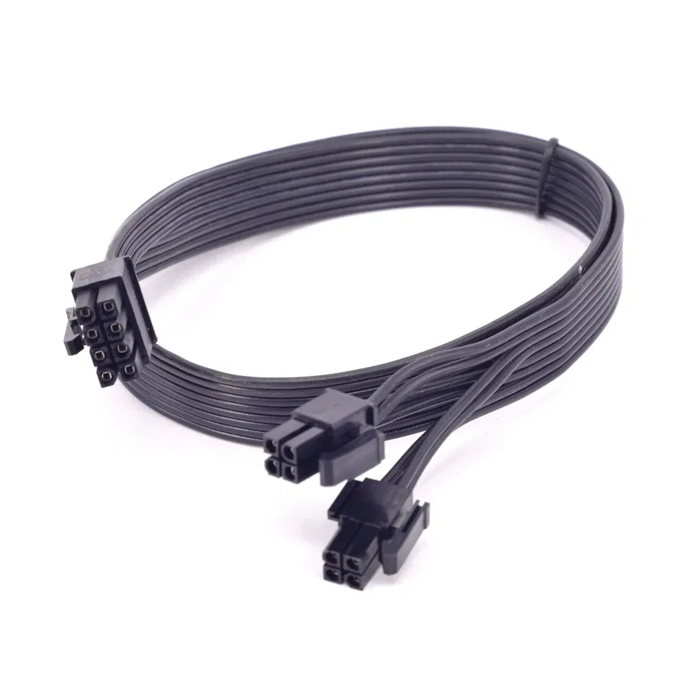 Color: Orange, Cable length: Other - For Cooler Master MWE Gold 750 650 550 Full Modular PSU PCIe 6Pin to 8Pin 6+2 Pin 5Pin Peripheral 4Pin SATA Power Supply Cable